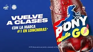 Con Pony Malta Go, tus hijos recargan energ&iacute;a para dar lo mejor.