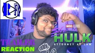 SHE-HULK SDCC TRAILER REACTION (ft. Phase Five and Six)