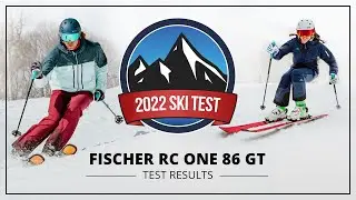 Тест лыж Fischer RC One 86 GT 2022 года от SkiEssentials.com