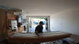San Francisco Garage Door Upgrade! Installing a Modern Full-View Door