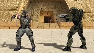 Морпехи Halo 1 против Спартанцев Halo 4