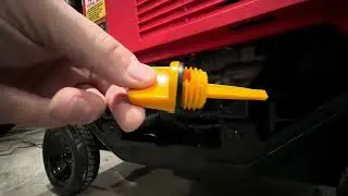 Harbor Freight Predator Tri Fuel Inverter Generator 11,500 Watts