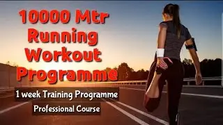 10K Workout Programme: Achieve Your Dream Half-Marathon in 8 Weeks#ddworkout#indianarmy #armyfitness