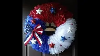 Patriotic Wreath