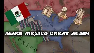 I turned Mexico into a Narco-Theocracy - Victoria 3