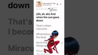 miraculous ladybug theme song