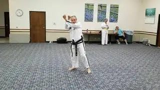 Tong-Il Tul, VI Dan Pattern l Concho Valley Martial Arts Center
