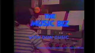Buddy Killen on The Music Biz with Don Cusic