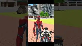 SPIDER  IRON MAN SUPER INDIAN Theft Auto Simulator #shorts #indiantheftauto #gta #viral #shortsfeed