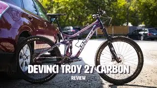2019 Devinci Troy 27 Carbon GX Review