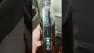 Black water|Celebritydrink| Evocus H20;AlkalineWater |Rs100 for 500ML