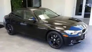 New BMW 328I with Black factory wheels