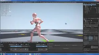 Character Controller with Stamina in UPBGE