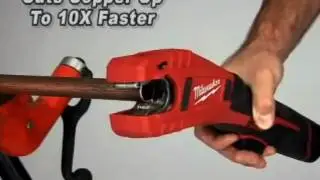 M12&trade; Cordless Copper Tubing Cutter 2471