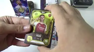 RARE 1 IN 6 MEGA TINS RELIC CARD PULL! | TOPPS MATCH ATTAX 2025/26 4X GLADIATORS MEGA TIN OPENING!