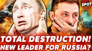 🚨SHOCK! COUP IN KREMLIN? A NEW RUSSIAN PRESIDENT?! UKRAINE STRIKES AGAIN! PUTIN IS OVER! | HOT SPOT
