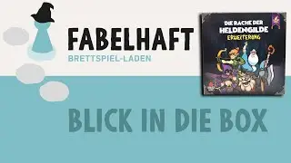BLICK IN DIE BOX - DIE RACHE DER HELDENGILDE ERWEITERUNG