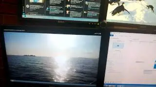 Surface Pro Running Four Screens using USB 3.0 Plugable Docking Station