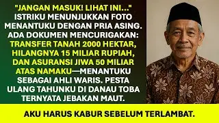 Anak Saya Sedang Mempersiapkan Pesta Untuk Saya Ketika Istri Saya Berbisik: 
