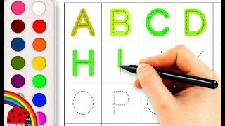 Learn to Write the English Alphabet in a Fun Way