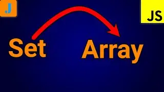 JavaScript How To Convert Set To Array