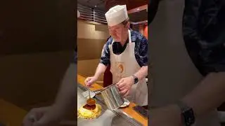 John and Kazuko learn how to make Hiroshima style Okonomiyaki with his Japanese teachers!