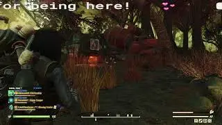 FO76 Burning Springs & Chill Xmas ~ Happy Holidays  12/25/2025 #fallout76 #fallout