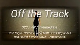 Off the Track - Line Dance 