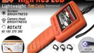 Industrial Endoscope Borescope Pipe Car Video Inspection Camera (www.gainexpress.com)