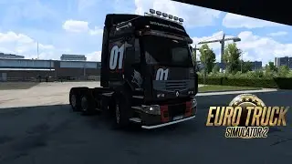 Euro Truck Simulator 2 #13 części do renault premium