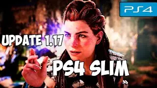 Horizon Forbidden West PS4 Slim Gameplay update 1.17