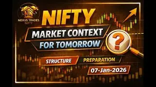NIFTY Market Context for Tomorrow | SPACE Strategy Framework | 7th Jan 2026