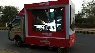 LED Mobile Display Van On Rent For Election Campaign - (Contact - 9990938200)