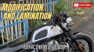 GT650 CHROME PROTECTED WITH LAMINATION AND MODIFICATIONS | GT 650 VLOG | KARTIK ARORA VLOGS 