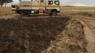 Chasing down a breakout at the Tarago/Currandooley fire