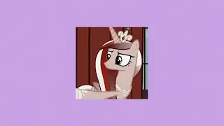 My Little Pony - This Day Aria Princess Cadence Wedding Song (Slowed and Reverb)