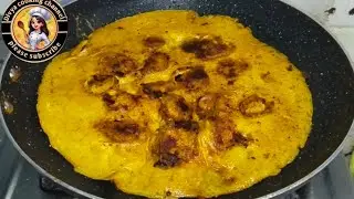 Chicken omlette recipe in Telugu/chicken omlette recipe/viral/