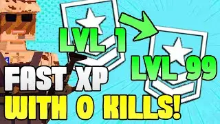 BATTLEBIT FAST XP LEVEL UP with 0 KILLS! Fastest Rank, Exp Lvl Glitch, Tips, Leveling Remastered