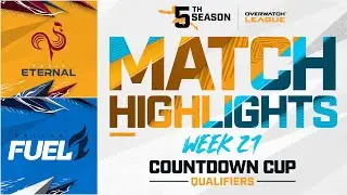 @VegasEternal vs @DallasFuel | Countdown Cup Qualifiers Highlights | Week 21 Day 4
