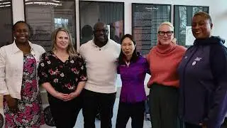 MoveUP support of the Black Lives Matter Memorial Project at CapU