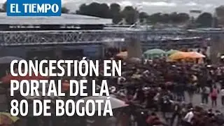 Monumental tranc&oacute;n en la calle 80 |&nbsp;EL TIEMPO