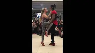 JOJO & Mickaela Kizomba Intermediate WS demo @ PKC 2017