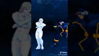 Emma Frost hyper Move, Diamond Form #xmen #cyclops #mugen