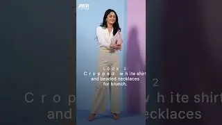 How To Style Neutral Tone Workwear Trousers | Get Ready With Nykaa Fashion | Shop Now