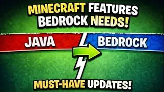 Top Java Features That Would Improve Bedrock!