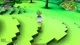 Cube World - Boomerang Weapon