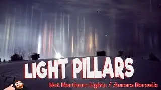 Laser Beams From Space?! What Are Light Pillars?