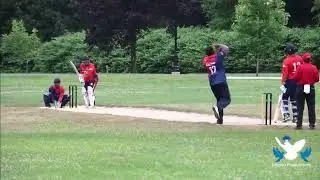 FCC vs Bergen Tigers! (7-4-23) #cricketlover #cricket #mallu #finals #sports #highlights