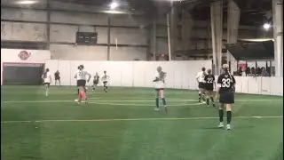 Indoor Soccer Game Highlights | Harper Joins the Williamston U14G White Face Off Against Western