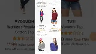 Amazon deals of day 🌟86% Off - [Many Product] Vvoguish Women's clothing Minimum 70% off from Rs 129
